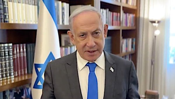 Benjamin Netanyahu (Video screenshot)