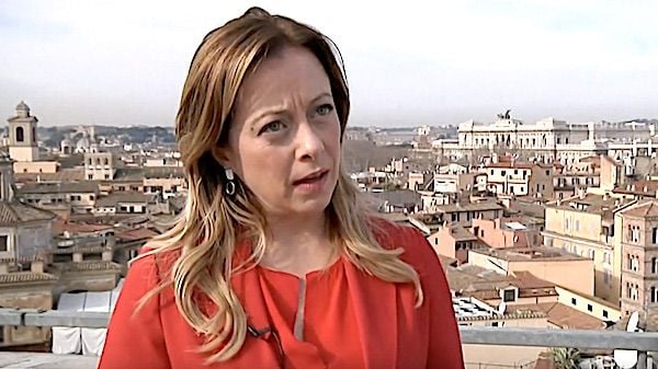 Giorgia Meloni (Video screenshot)