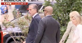Hunter Biden found guilty on gun-related charges on Tuesday, June 11, 2024 (Video screenshot)