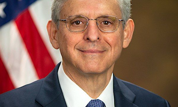 U.S. Attorney General Merrick Garland (Official portrait)