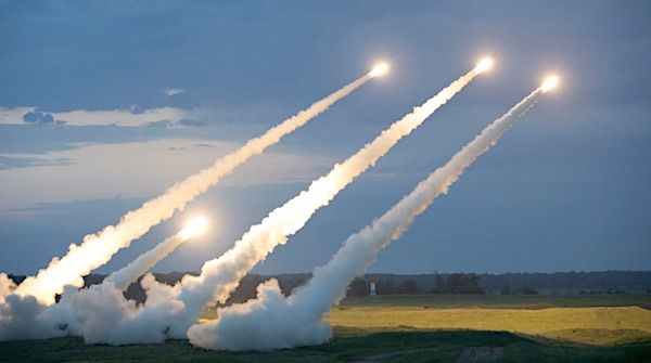South Dakota Army National Guardsmen launch reduced-range practice rockets during a live-fire exercise at Camp Ripley, Minnesota, July 19, 2022. (U.S. Army photo by Spc. Elizabeth Hackbarth)