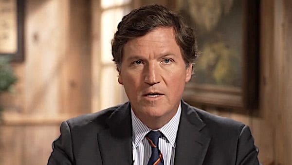 Tucker Carlson (Video screenshot)
